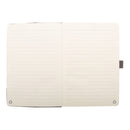 Caiet ~A5 14,3 × 21,3 cm cu incarcator wireless RPET "Chatom"