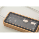 Hub USB cu 4 porturi transparent "Seehub"