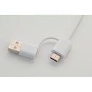 Hub USB cu 4 porturi transparent "Seehub"