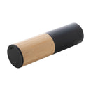 Baterie portabila 2600 mAh aluminiu reciclat si bambus Ralubo Tube