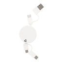 Cablu retractabil de incarcare USB Rascop