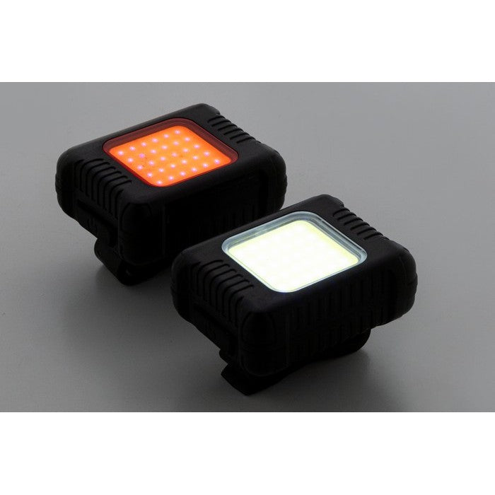 Set de Lumini Reincarcabile Pentru Bicicleta "Cobik"