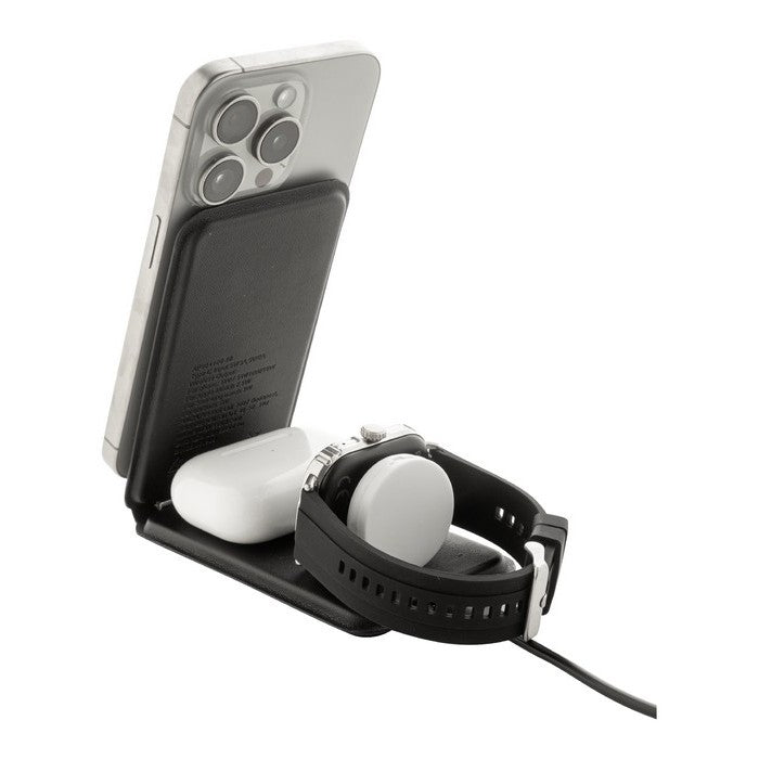 Incarcator Wireless cu Suport Telefon Mobil, Rpu "Luxcharge Stand"