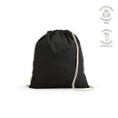 Sac cu snur bumbac reciclat 140 g/mp Lhotse