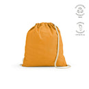 Sac cu snur bumbac reciclat 140 g/mp Lhotse