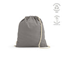 Sac cu snur bumbac reciclat 140 g/mp Lhotse