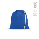 Sac cu snur bumbac reciclat 140 g/mp Lhotse