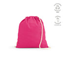 Sac cu snur bumbac reciclat 140 g/mp Lhotse