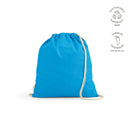 Sac cu snur bumbac reciclat 140 g/mp Lhotse