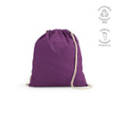 Sac cu snur bumbac reciclat 140 g/mp Lhotse