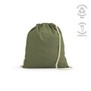 Sac cu snur bumbac reciclat 140 g/mp Lhotse