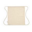 Sac cu snur bumbac reciclat 140 g/mp Lhotse