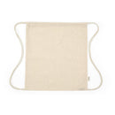 Sac cu snur bumbac reciclat 140 g/mp Lhotse