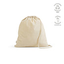 Sac cu snur bumbac reciclat 140 g/mp Lhotse