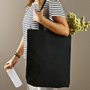 Sacosa bumbac, reciclat 220 g/mp Blanc 38 x 46 x 10 cm