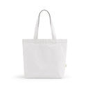 Sacosa bumbac, reciclat 220 g/mp Blanc 38 x 46 x 10 cm