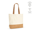 Sacosa bumbac, reciclat 220 g/mp Vinson 38 x 46 x 10 cm