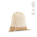 Sac cu snur bumbac reciclat 180 g/mp Denali