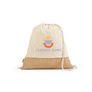 Sac cu snur bumbac reciclat 180 g/mp Denali