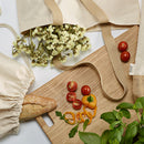 Sacosa bumbac, reciclat 220 g/mp Mauna Kea 38 x 46 x 10 cm