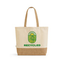 Sacosa bumbac, reciclat 220 g/mp Mauna Kea 38 x 46 x 10 cm