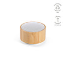 Boxa bluetooth, ABS reciclat si bambus Einstein