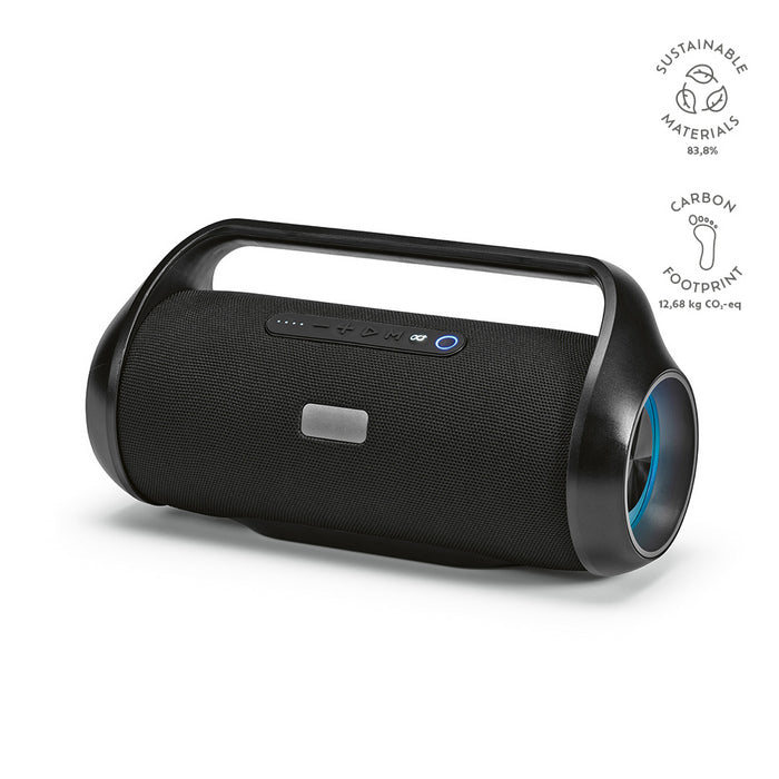 Boxa bluetooth, ABS reciclat Newton