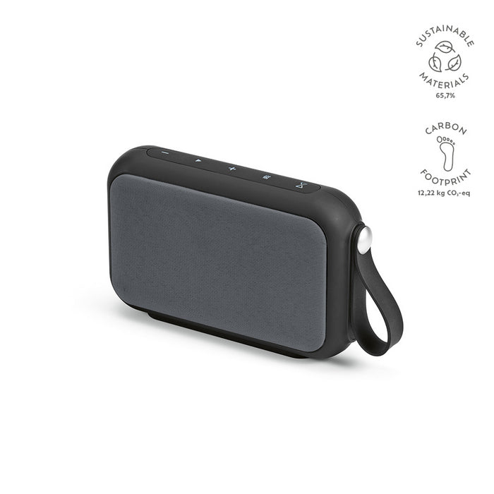 Boxa bluetooth, ABS reciclat Hawking