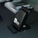 Baterie portabila 5000 mAh cu incarcare wireless reciclat Trinifty