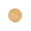 Incarcator wireless 15W bambus Kepler