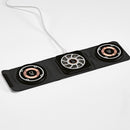 Incarcator wireless 15W PU reciclat Linnaeus, PROMO*