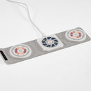 Incarcator wireless 15W PU reciclat Linnaeus, PROMO*