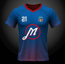 TRICOU SPORT TEHNIC DIN POLIESTER, personalizat pe toata suprafata materialului