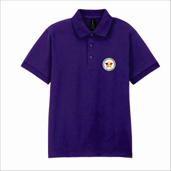 TRICOU POLO UNISEX Gildan Dryblend® GI8800, Promo Back to School, imprimat policormie ecuson fata inclus in pret*