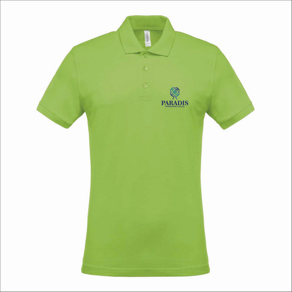 TRICOU POLO BARBATESC Kariban Pique KA254, Promo Back to School, imprimat policormie ecuson fata inclus in pret*