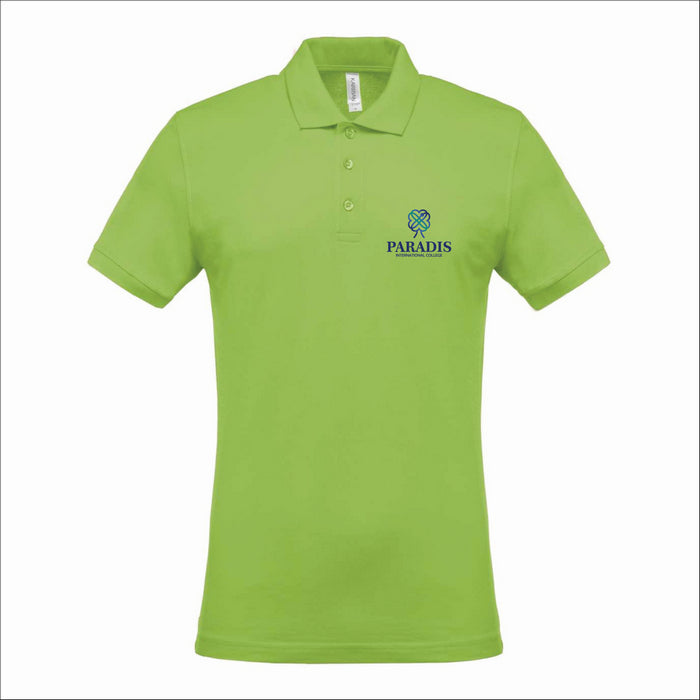 TRICOU POLO BARBATESC Kariban Pique KA254, Promo Back to School, imprimat policormie ecuson fata inclus in pret*