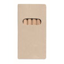 Set 6 creioane colorate "Abigail"