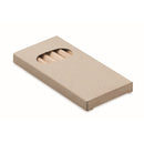 Set 6 creioane colorate "Abigail"