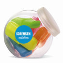 Set 5 textmarkere in borcan "Fun for five"