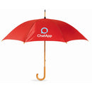 Umbrela manuala cu maner lemn "Cala"