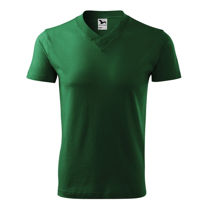 TRICOU UNISEX Malfini V-neck 102