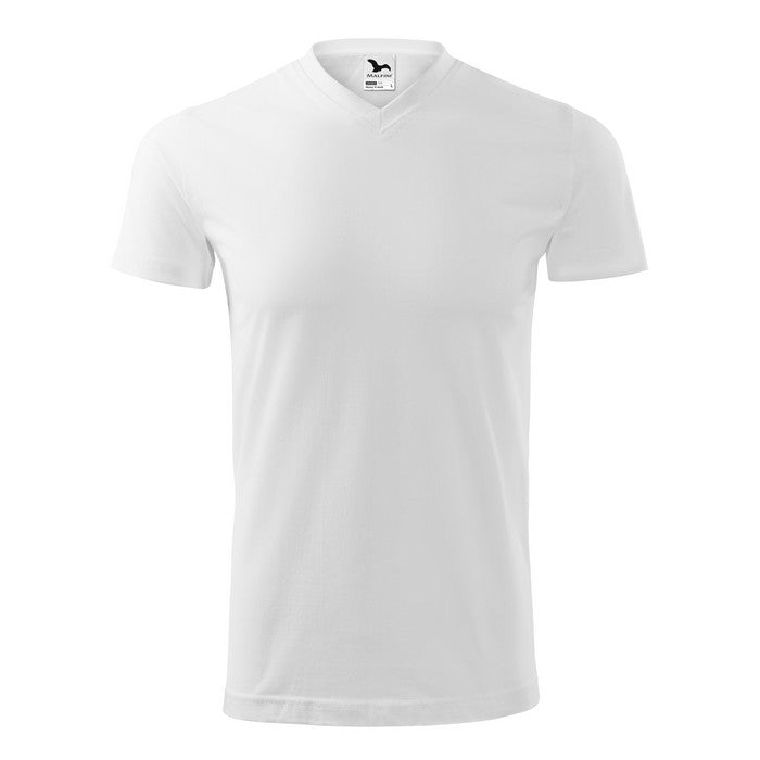 TRICOU UNISEX Malfini Heavy V-neck 111