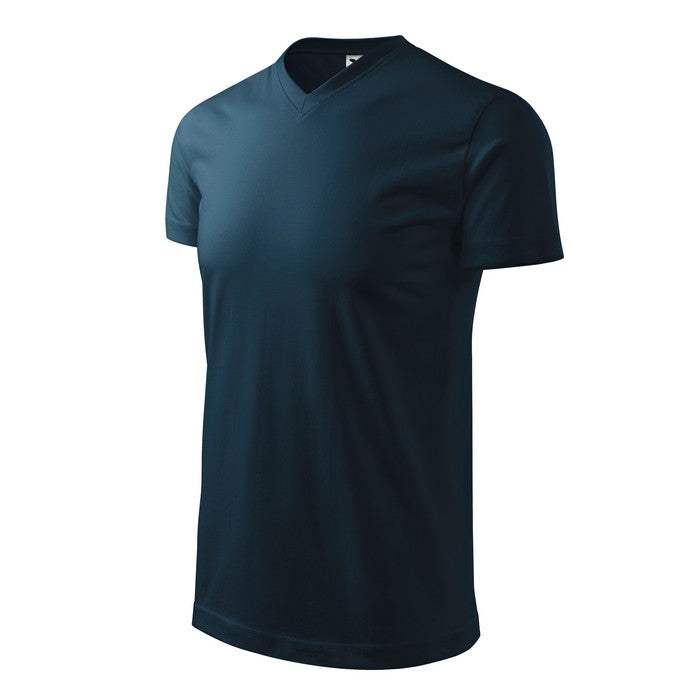 TRICOU UNISEX Malfini Heavy V-neck 111