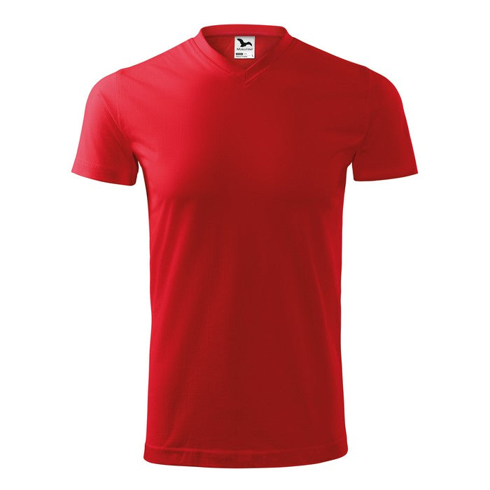 TRICOU UNISEX Malfini Heavy V-neck 111