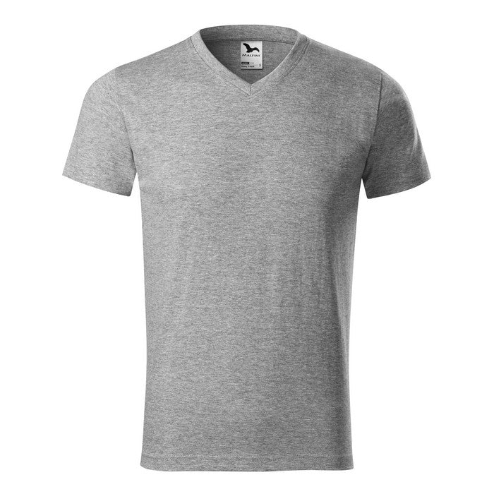 TRICOU UNISEX Malfini Heavy V-neck 111