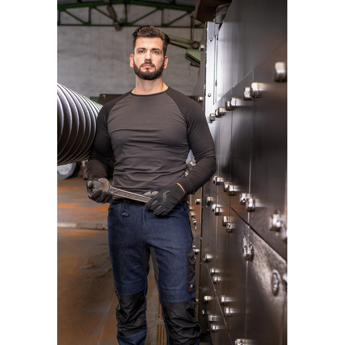 PANTALON DE LUCRU BARBATESC Malfini Vertex blugi W08