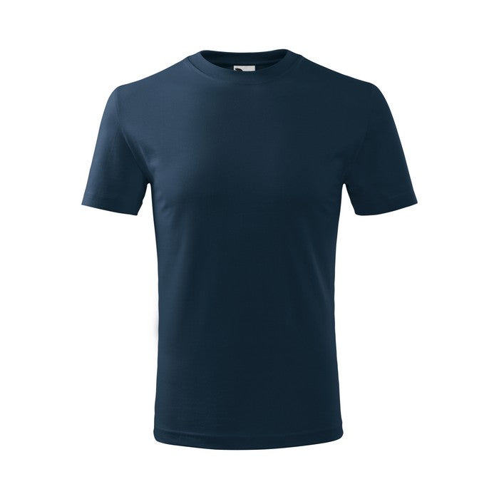 TRICOU COPII Malfini Classic New 135, Promo Back to School, imprimat policormie ecuson fata inclus in pret*