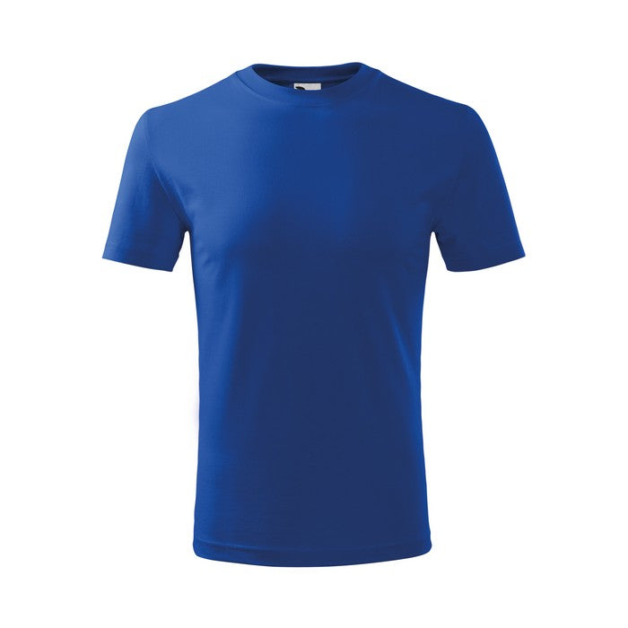 TRICOU COPII Malfini Classic New 135, Promo Back to School, imprimat policormie ecuson fata inclus in pret*