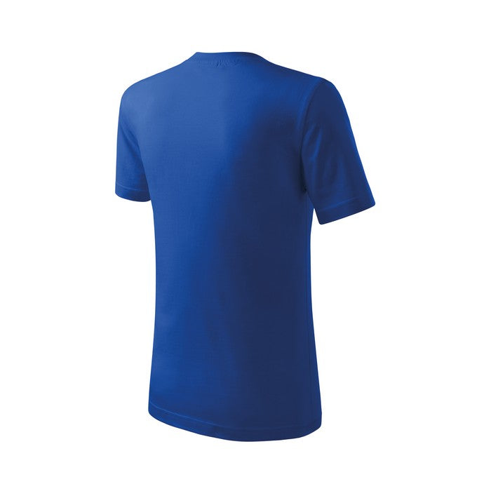 TRICOU COPII Malfini Classic New 135, Promo Back to School, imprimat policormie ecuson fata inclus in pret*