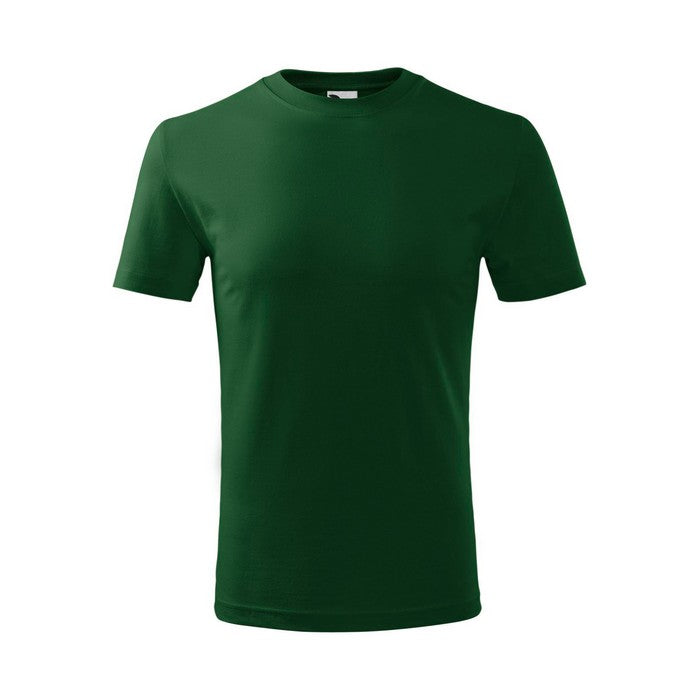 TRICOU COPII Malfini Classic New 135, Promo Back to School, imprimat policormie ecuson fata inclus in pret*